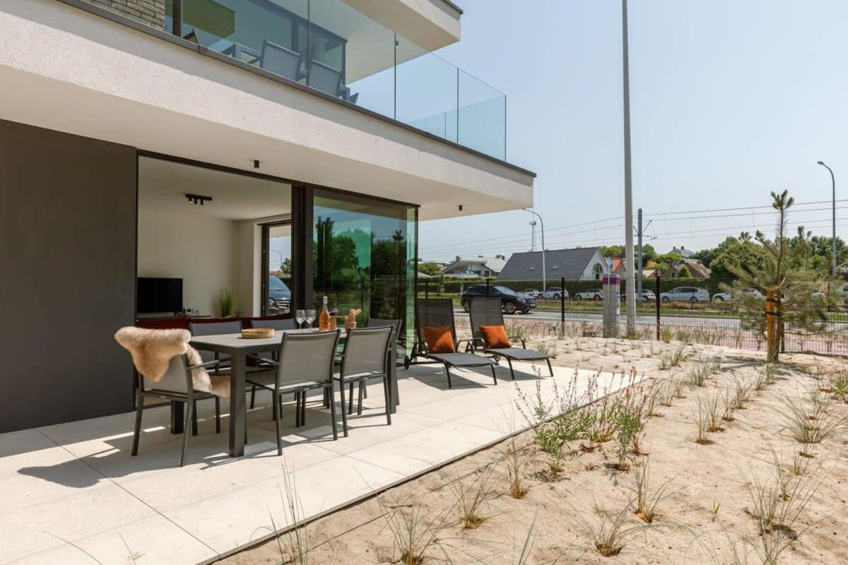 Huswell - Beautiful & Ultramodern Apartment In Oostduinkerke Коксейде Экстерьер фото