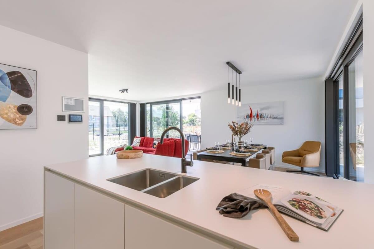 Huswell - Beautiful & Ultramodern Apartment In Oostduinkerke Коксейде Экстерьер фото