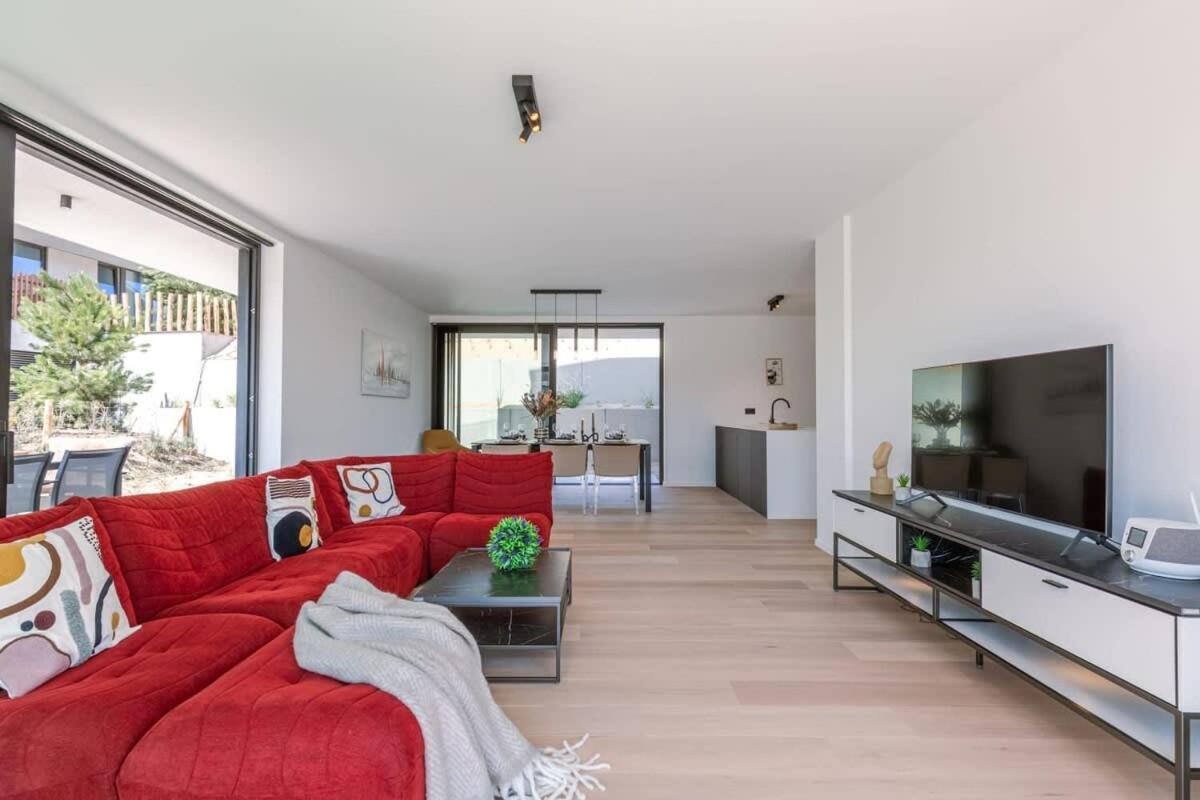 Huswell - Beautiful & Ultramodern Apartment In Oostduinkerke Коксейде Экстерьер фото
