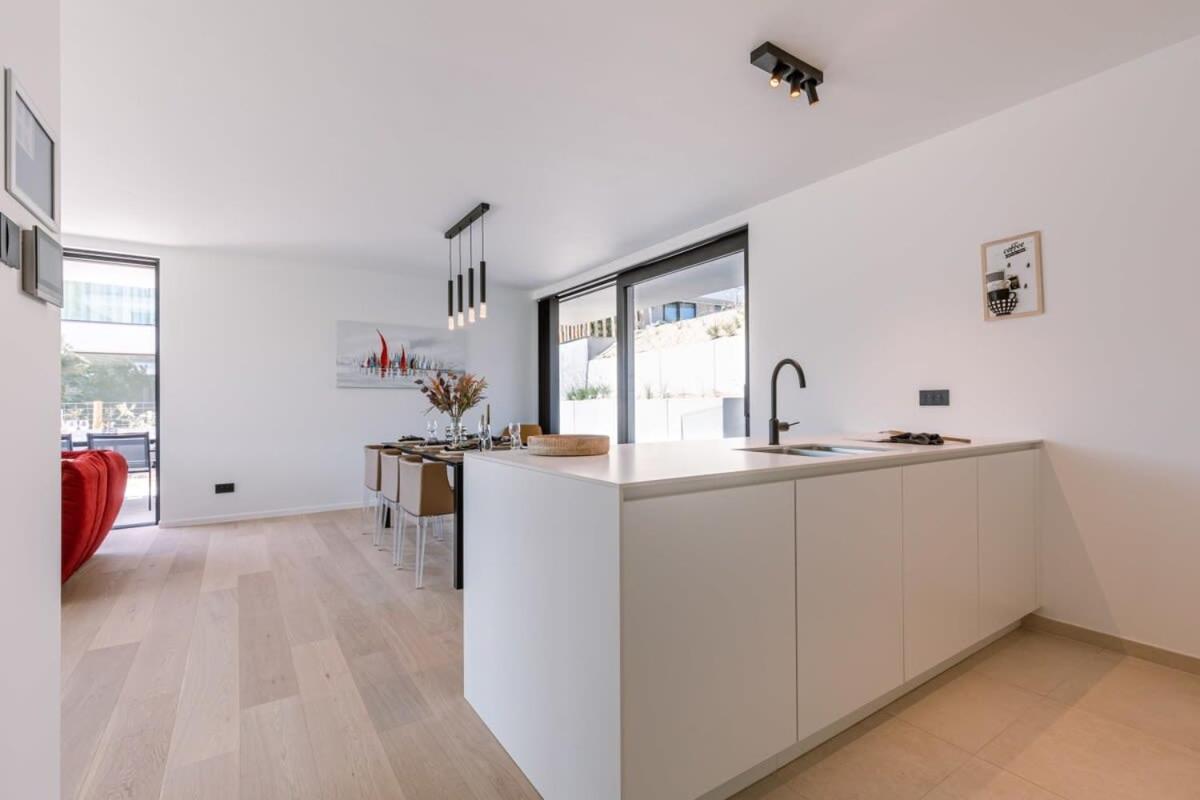 Huswell - Beautiful & Ultramodern Apartment In Oostduinkerke Коксейде Экстерьер фото