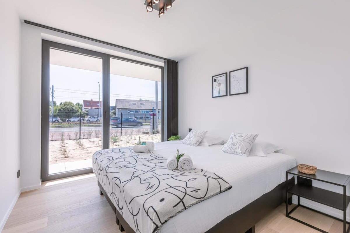 Huswell - Beautiful & Ultramodern Apartment In Oostduinkerke Коксейде Экстерьер фото