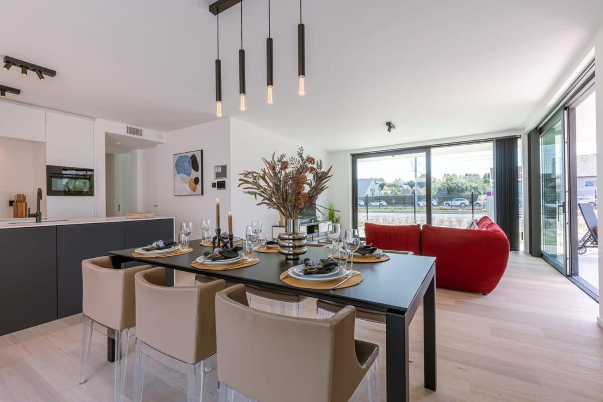 Huswell - Beautiful & Ultramodern Apartment In Oostduinkerke Коксейде Экстерьер фото