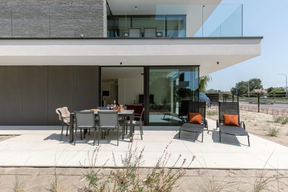 Huswell - Beautiful & Ultramodern Apartment In Oostduinkerke Коксейде Экстерьер фото